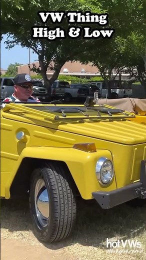 VW Thing High & Low🤩🏆