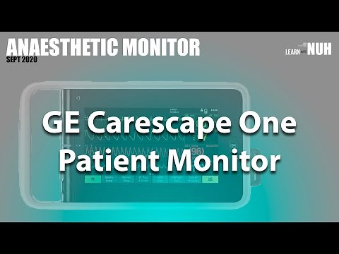 GE Carescape One Patient Monitor