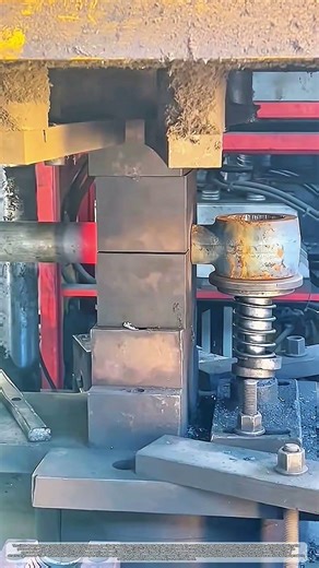 The Art of Metal Deformation: Induction Heating & Pressing #job #metal #machine #unique #interesting