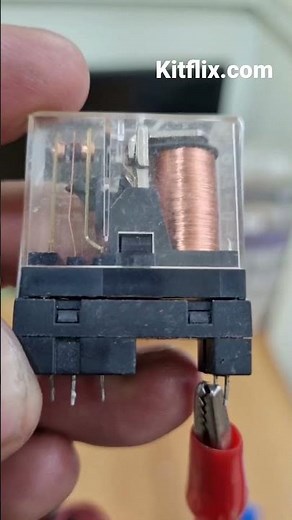 How To Check Electromagnetic Relay Switch