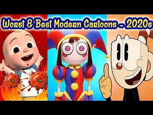 Worst & Best Modern Cartoons - 2020's
