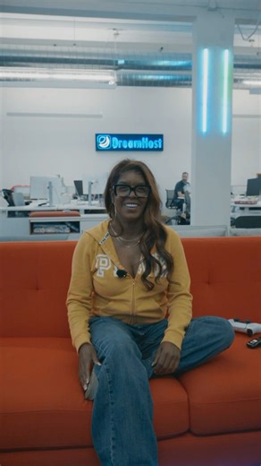 DreamHost on Instagram: "Happy Monday from DreamHost🌞💻"