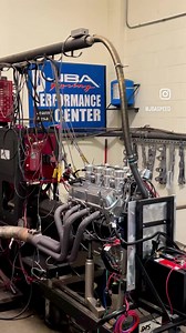 Dyno Tuning a 91 octane, 530 horsepower, JBA built 363ci Small Block Ford with a Borla Performance 8 Stack EFI system!!! Yes, you heard it…. EFI on our engine dyno! Pretty cool huh? This 363 is also equipped with a SCAT Crankshafts Fully-Forged rotating assembly & a pair of AFR - Air Flow Research cylinder heads! Nothing but quality parts are used on our 100% in-house built and machined performance engines. Let us know if you are interested in having us build you a Just Bad Ass engine!! #jba #jb