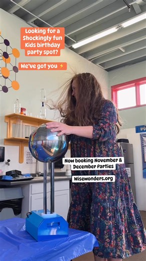 Looking for the best kids birthday in Billings? We’ve got you covered . Every party includes a science experiment! Head to wisewonders.org 拾 | Wise Wonders Science and Discovery Museum | Facebook