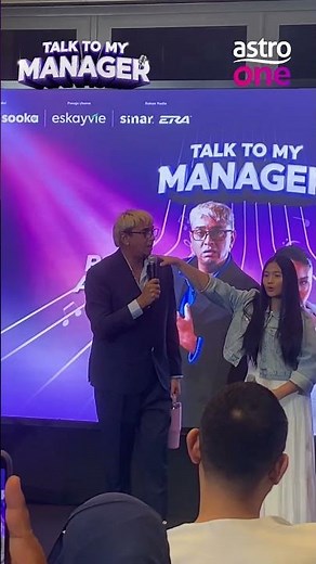 Talk To My Manager 2 | Strim di Astro