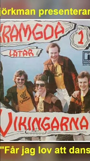 Smakprov "VIKINGARNA". "Får jag dansa med dig". Mvh Joakim Björkman