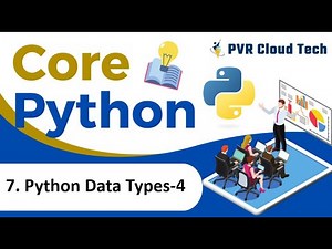 7. Python Data types -4