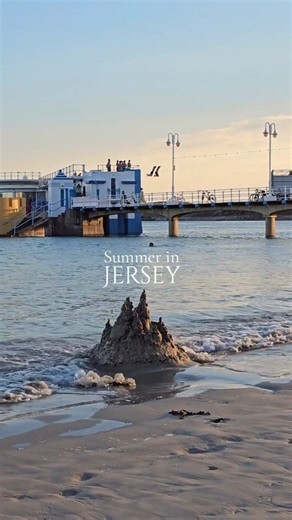 Summer in Jersey 🇯🇪 ✨️ #jerseyci #jsy #beachvibes #uktravel
