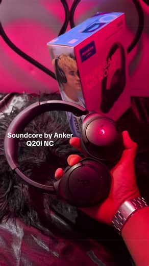 Experience Premium Sound with Soundcore Q20i Headphones