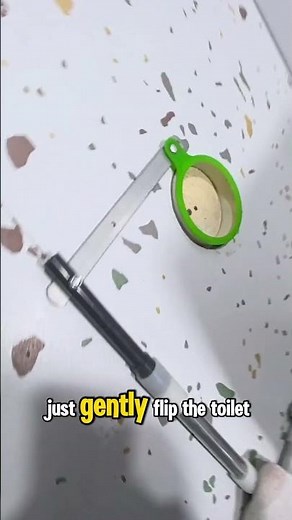 Do you know about this toilet installation support tool?