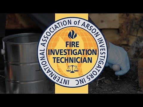 Fire Investigation Technician (IAAI-FIT®)