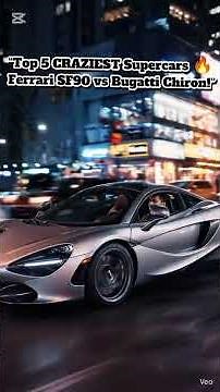 5 New Supercars 2025 🔥 Fastest Cars in the World!” #britishcars