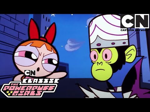 Criss Cross Crisis | The Powerpuff Girls Classic | Cartoon Network