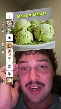 Ranking ice cream splooge