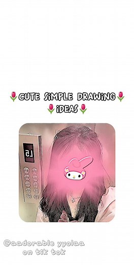 Cute Simple Drawing Ideas on Pinterest