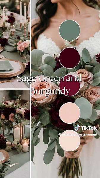 2024 Wedding Color Combinations for a Dreamy Ceremony