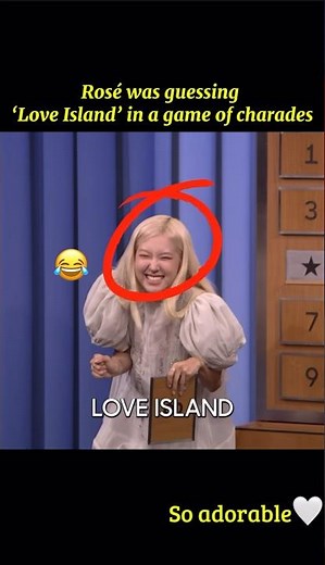 *too cute* Jimmy laughing at Rosé #rose #kpop #jimmy #apt #dyanneiseverywhere