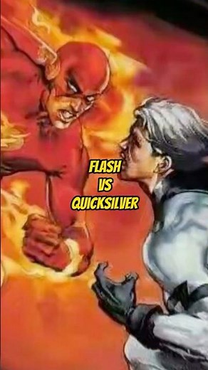Flash vs Quicksilver - Who Wins?