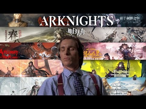 Arknights Event lobby theme be like 2