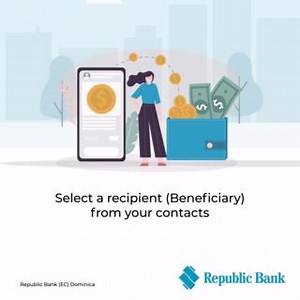 2.3K views | Need to access cash fast? Learn how use the Cardless Cash feature on your mobile phone, to get cash! | Republic Bank | Facebook