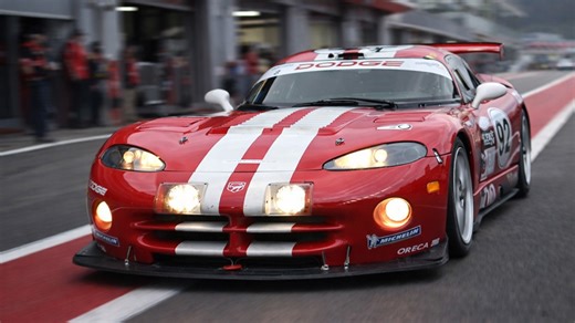 How loud is the V10 Viper GTS-R at 750HP full power?