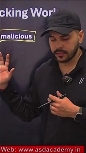 “Clickjacking Attack Explained – The Hidden Trick Hackers Use!” ⚠️#cybersecurity #shorts