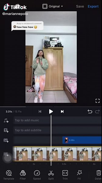 Tutorial on Editing using VN App | Video from Naidame | Annegorj