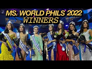 MISS WORLD PHILIPPINES 2022 CROWNING MOMENT