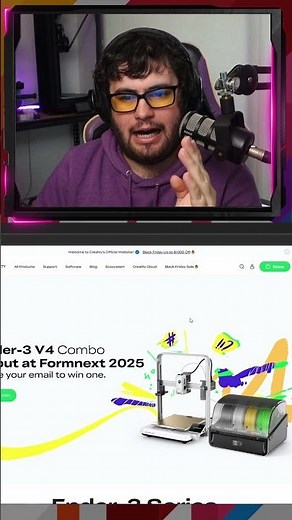 Creality Ender-3 V4 Announced & Giveaway!