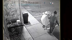 A Grinch stole Olaf from the Canton South Aunt Mary Ann Donuts! This 12ft Inflatable Olaf was stolen Tuesday evening at 10:41pm by a man walking past wearing a safety vest. If you have any information please contact the Stark County Sheriff. Thank you! | Smith's Waco Market