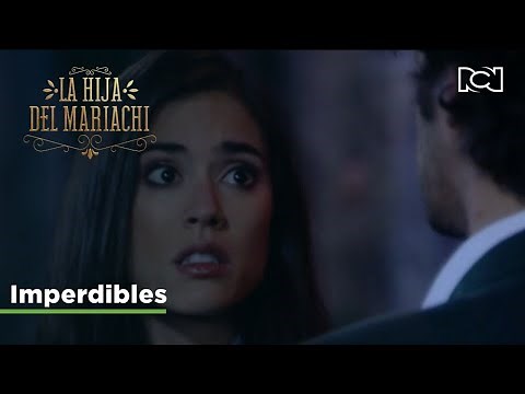 Rosario is surprised to learn of the luxuries Emiliano enjoys in Mexico | The mariachi's daughter