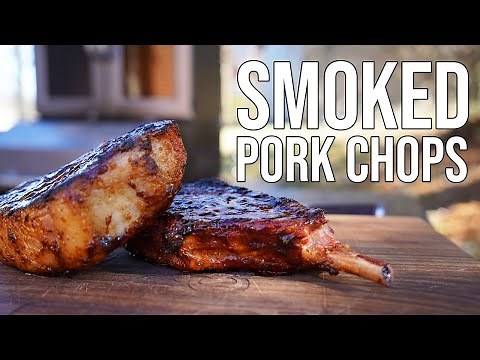 Best Pork Chops Recipe! How to Smoke Pork Chops on the Pit Boss Platinum Lockhart