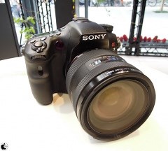 ソニーのデジタル一眼レフカメラ「α77」（SLT-A77）をチェック | デジカメ | Mac OTAKARA