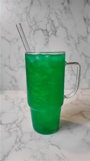 Pineapple Lime Ocean Blue Calypso #drinks #drinkideas #wateroftheday #water #watertok #hydration