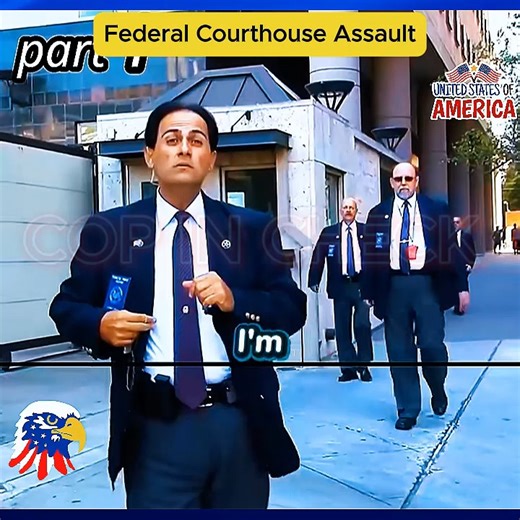 Federal Courthouse Assault | Ryan McGale