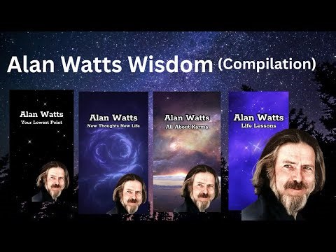 Alan Watts Compilation
