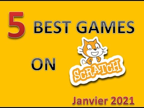 Top 5 Scratch games Janvier 2021