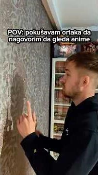 Pov: Pokušavas ortaka da nagovoriš da gleda anime