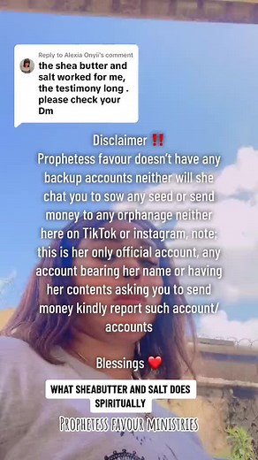 Prophetess Favour Official on TikTok