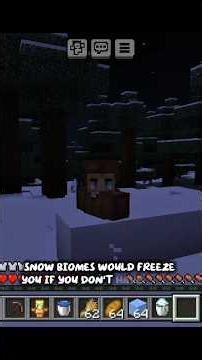 what if temperature effected Minecraft?