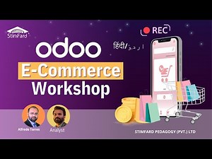 Odoo E-Commerce Workshop: Enhance Your Online Business Skills | Stimfard| Recording Urdu/Hindi