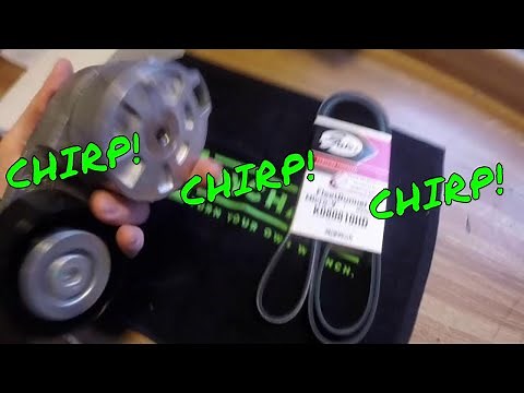 2nd Gen Cummins Belt & Tensioner Replacement with Gates