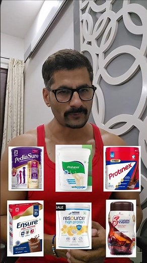 Pediasure, Ensure, Proteinex, Bprotein, Prohance, Horlicks protein plus - stop using them Part - 2