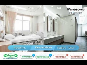 PANASONIC Air-E (Ceiling Mounted nanoe™ X Generator) - Airpro