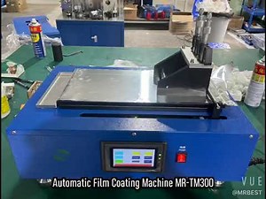 How to operate the Automatic Film Coating Machine