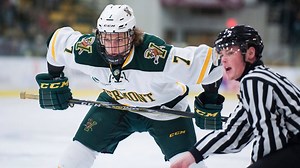 1.9K views · 40 reactions | Chance to win the series tomorrow night - highlights from Friday night at the Gut! | UVM Athletics | Facebook