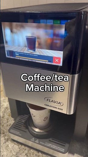 Flavia Creation 600 C600 Hot Brew Coffee Brewer Machine works Fresh Packs, black, Medium #ad