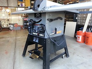 Porter Cable Table Saw Model PCB270TS