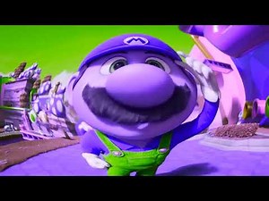 McDonalds ID Super Mario Bros Movie Happy Meal Effects