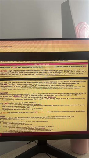 Effective Law School Note-Taking Techniques